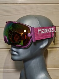 DÁMSKE LYŽIARSKE OKULIARE MARKER PROJECTOR+ PINK PLASMA MIRROR